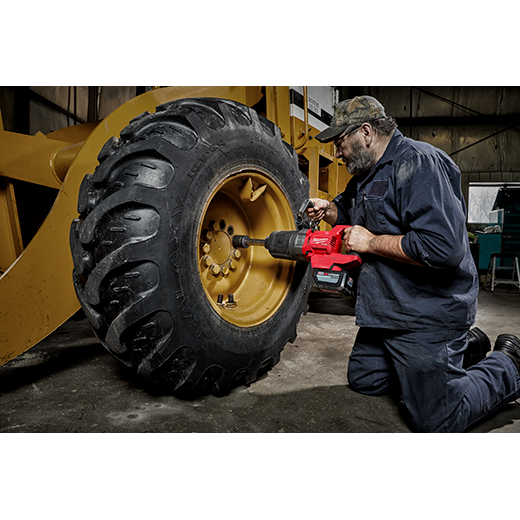 2869-22 - M18 FUEL™ 1" D-Handle Ext. Anvil High Torque Impact Wrench w/ONE-KEY™