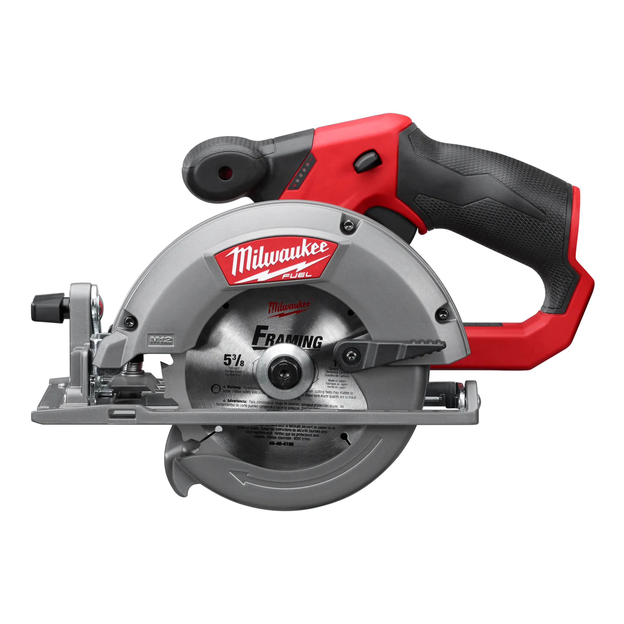 2530-20 - M12 FUEL 5-3/8 Circular Saw