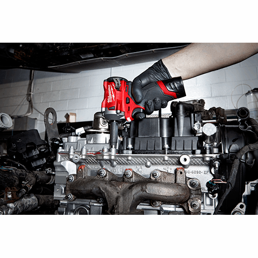 2554-20, 2554-22 - M12 FUEL Stubby 3/8" Impact Wrench