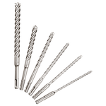 48-20-7499 - 6pc. SDS Plus MX4 4-Cutter Solid Carbide bit set