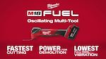 Milwaukee M18 FUEL Oscillating Multi-Tool