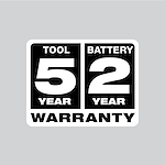 5 Year Too & 2 Year Battery Warranty