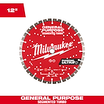 Milwaukee DIAMOND ULTRA™ Segmented Turbo General Purpose Diamond Blade