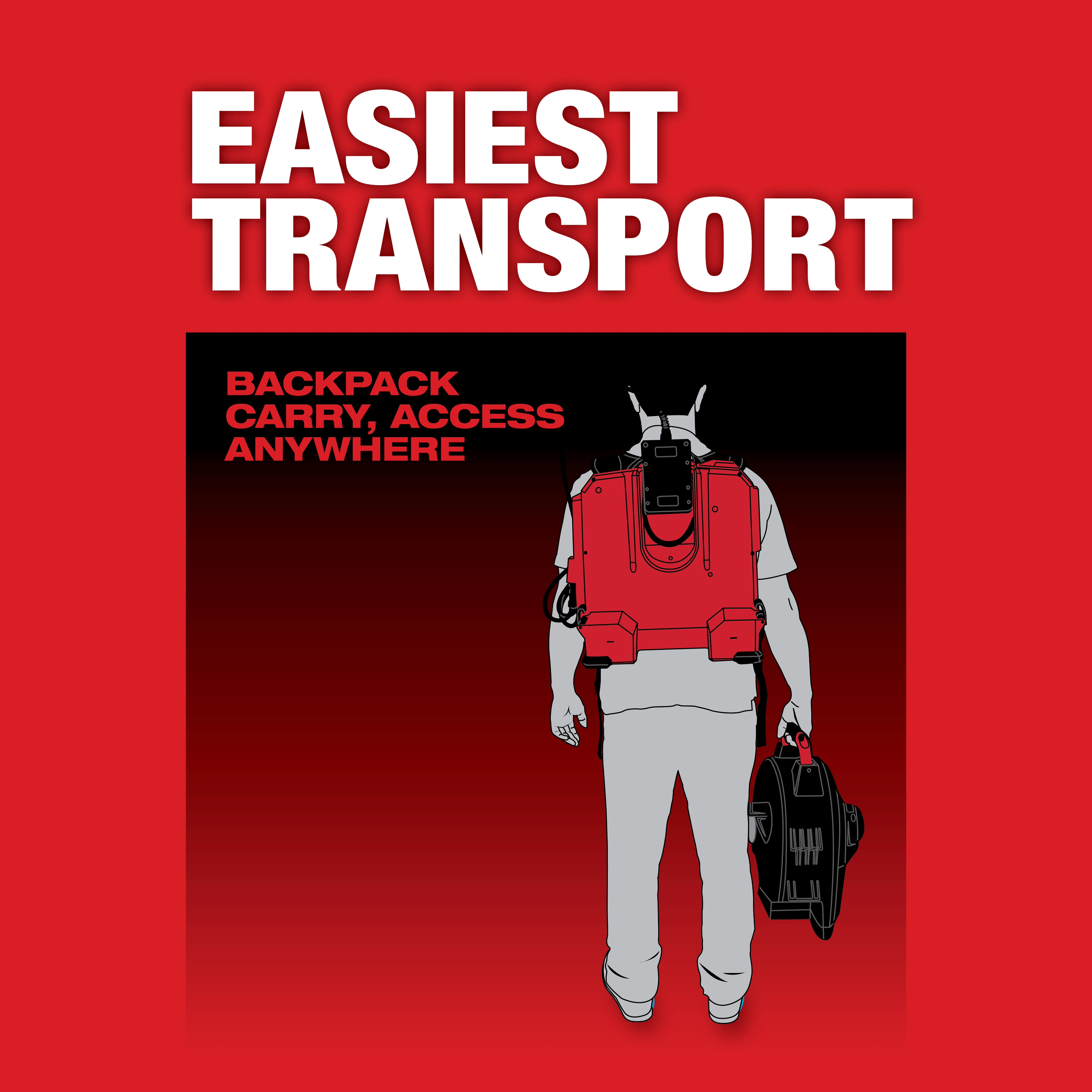 M18 FUEL SWITCH PACK Sectional Drum System