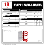 SHOCKWAVE Impact Duty™ Driver Bit Set - 18PC