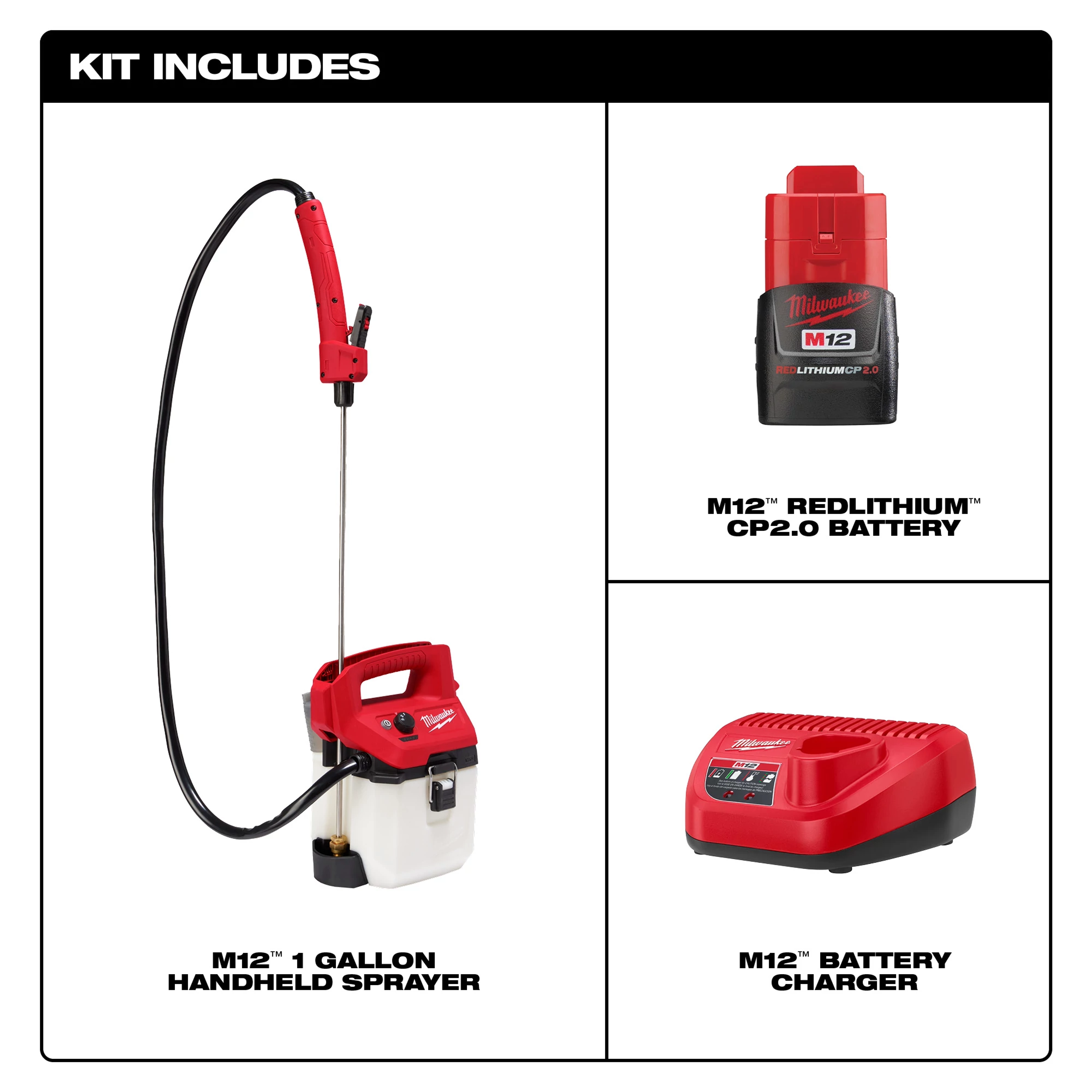 M12™ 1 Gallon Handheld Sprayer