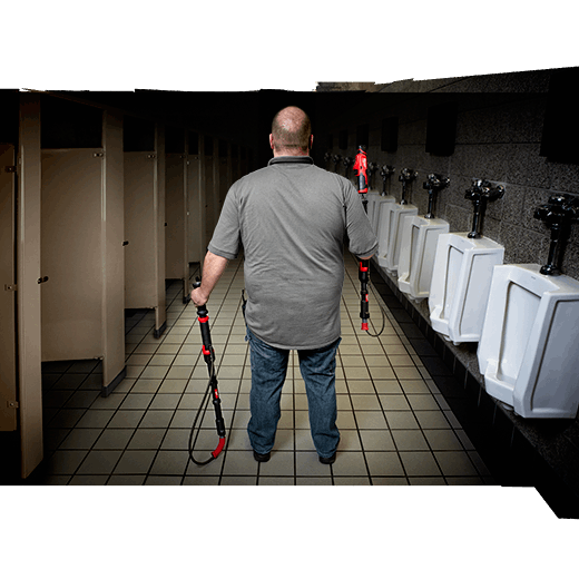 2574-21, 2574-20, 2576-21, 2576-20 - TRAPSNAKE Toilet Auger, TRAPSNAKE Urinal Auger
