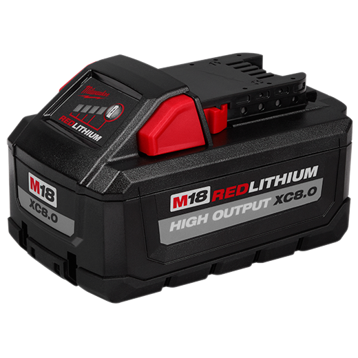 48-11-1880 - M18 REDLITHIUM™ HIGH OUTPUT™ XC8.0 Battery