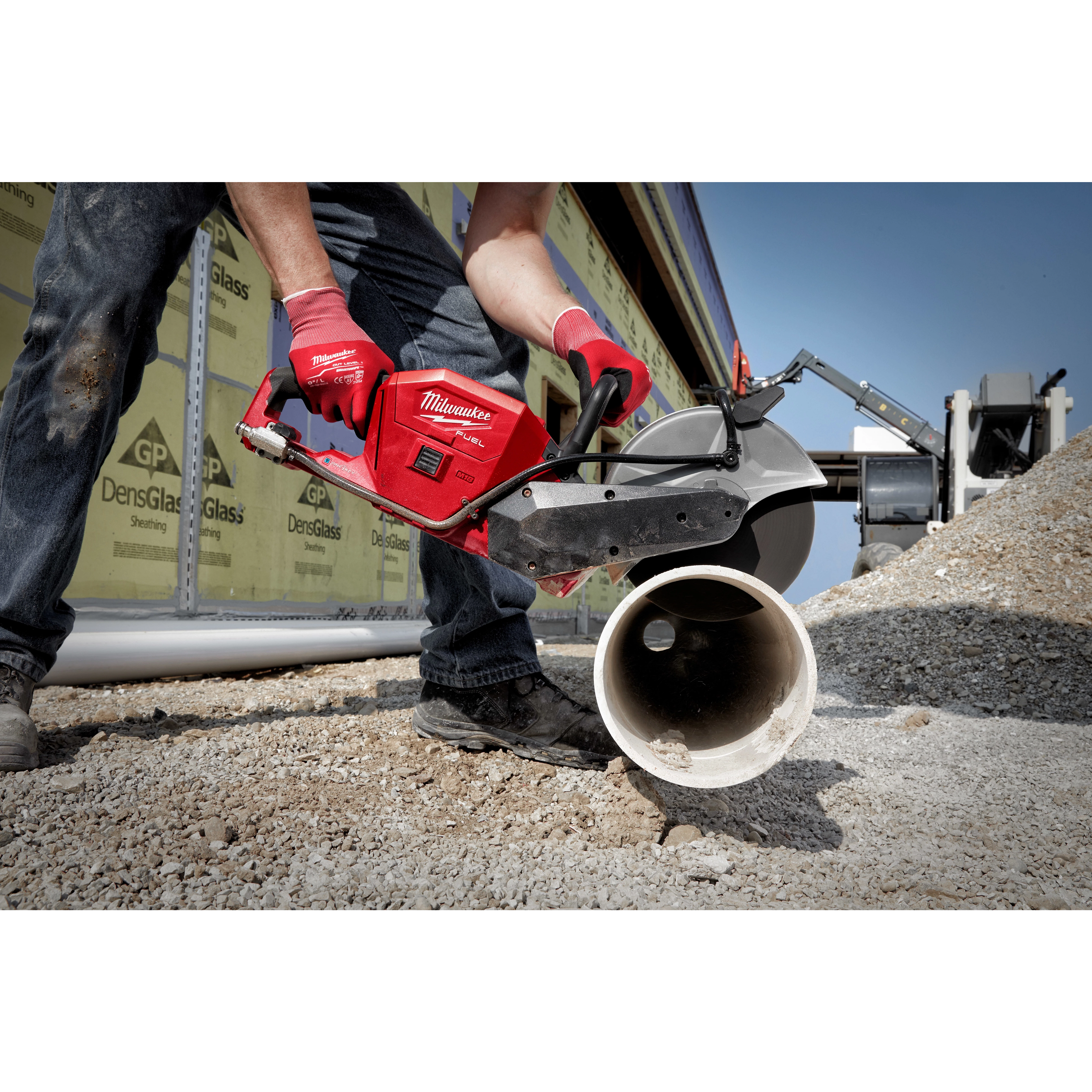M18™ FUEL 9" Cut Off Saw w/ ONE-KEY™