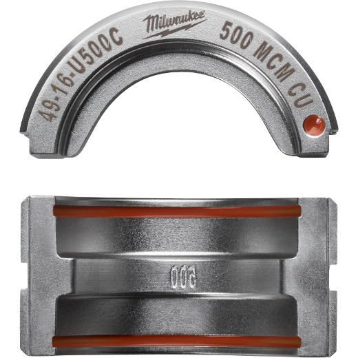 49-16-U500C - 500 MCM Copper U Style Die