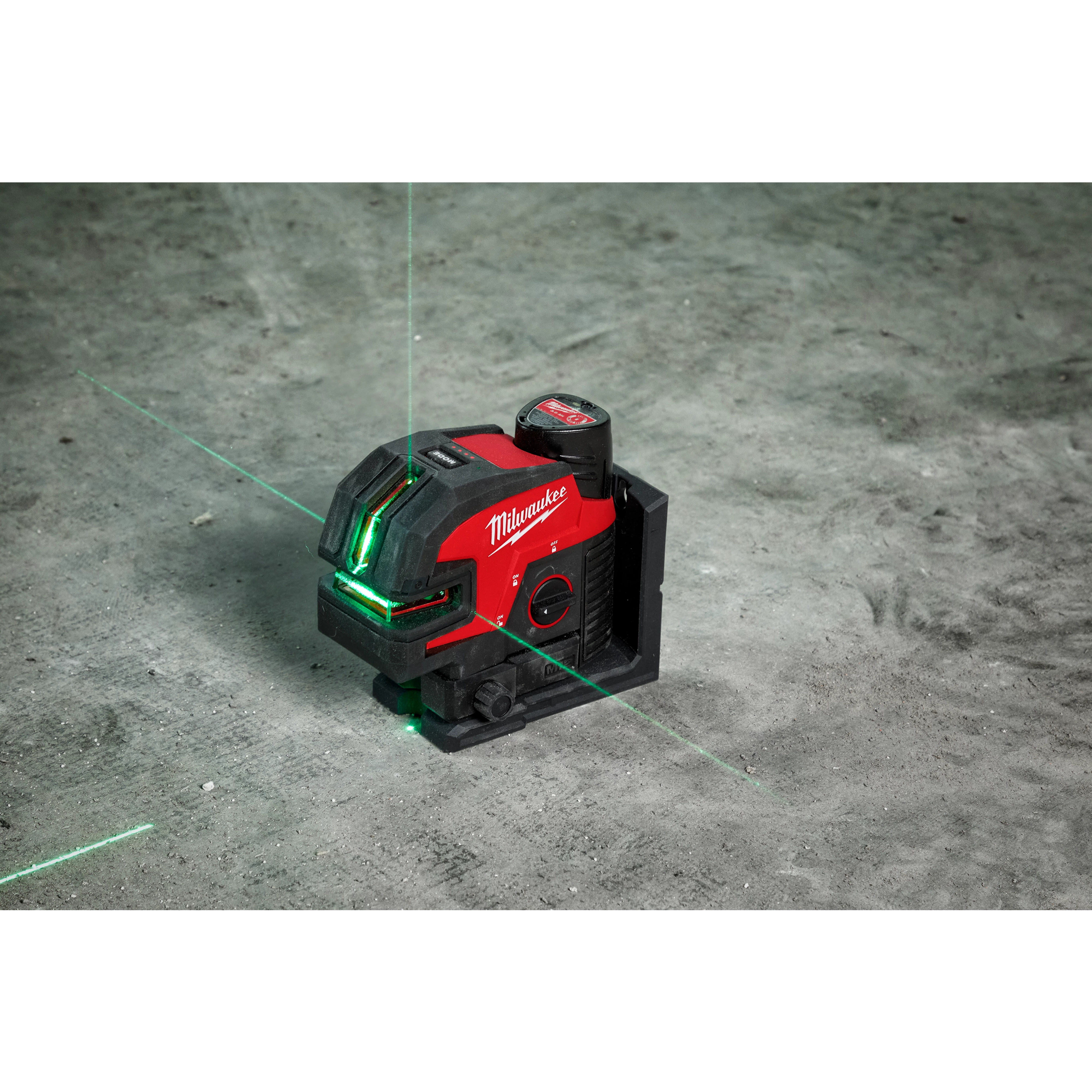 M12 Green Cross Line and 4 Points Laser breams