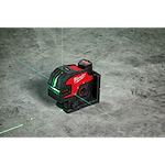 M12 Green Cross Line and 4 Points Laser breams