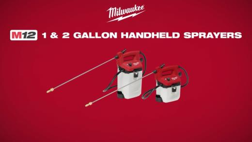 Milwaukee M12 Handheld Sprayer