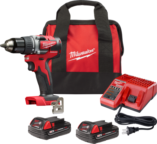 2801-22CT - M18™ Compact Brushless™ Drill Driver