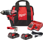 2801-22CT - M18™ Compact Brushless™ Drill Driver