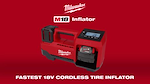 Milwaukee M18 Inflator