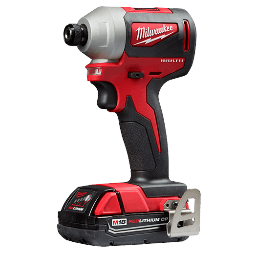 2850-22CT - M18™ Compact Brushless™ 1/4" Hex Impact Driver