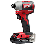 2850-22CT - M18™ Compact Brushless™ 1/4" Hex Impact Driver
