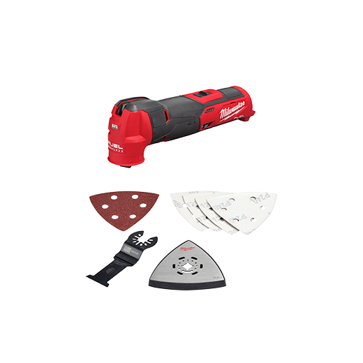2526-20 - M12 FUEL™ Oscillating Multi-Tool Kit