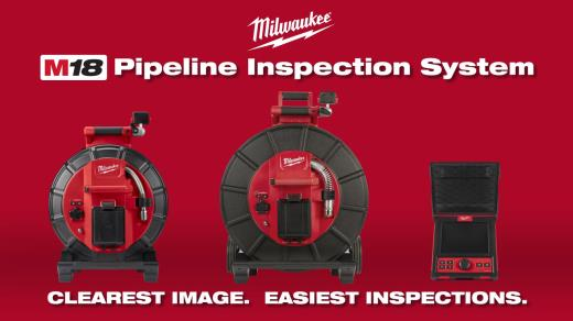 Milwaukee M18 Pipeline Inspection System