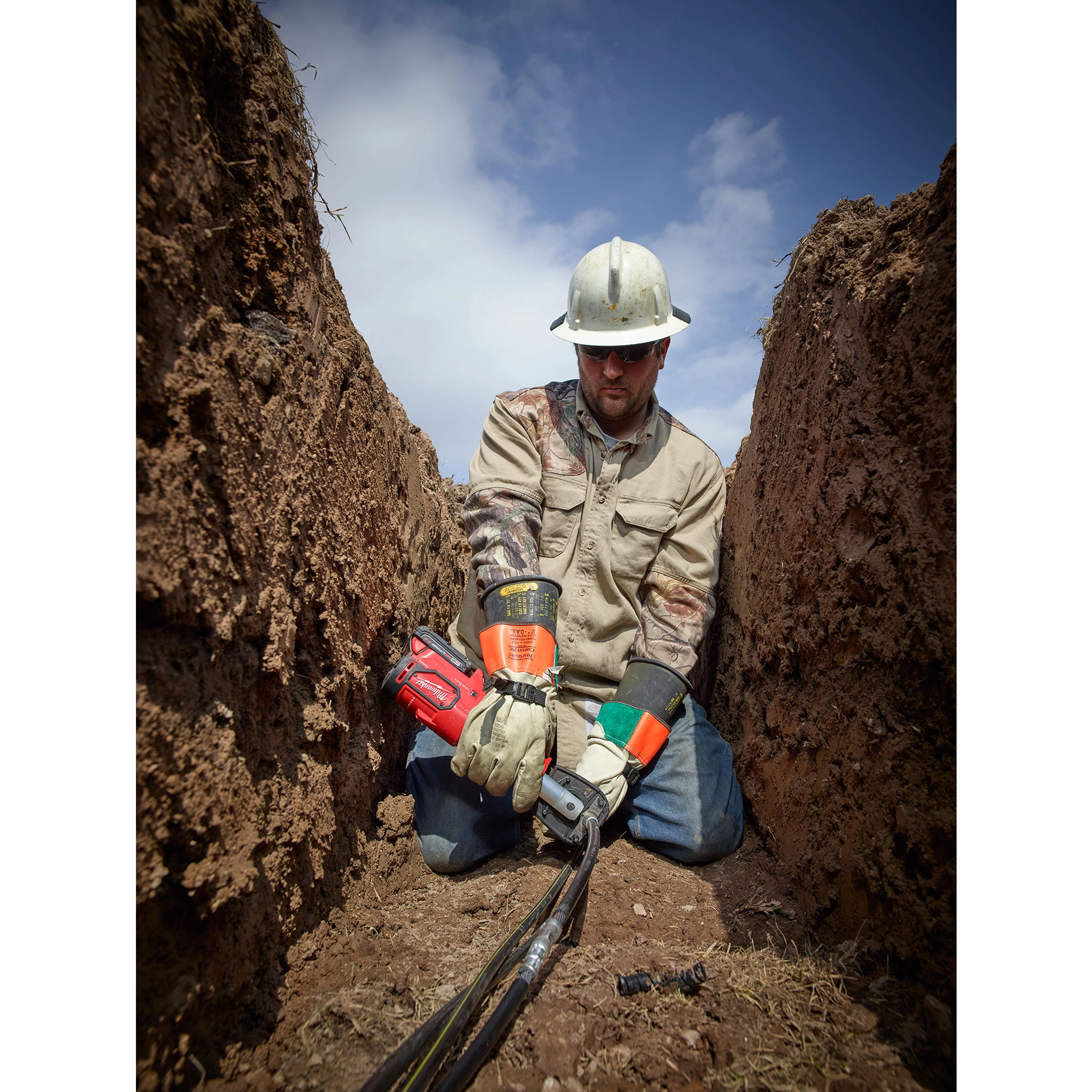 FORCELOGIC™
M18™ 6T Crimper Kit with D3 Grooves