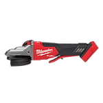 M18 FUEL™ 4-1/2” / 5” Flathead Braking Grinder, Paddle Switch No-Lock