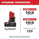 M12™ REDLITHIUM™ XC6.0 Battery