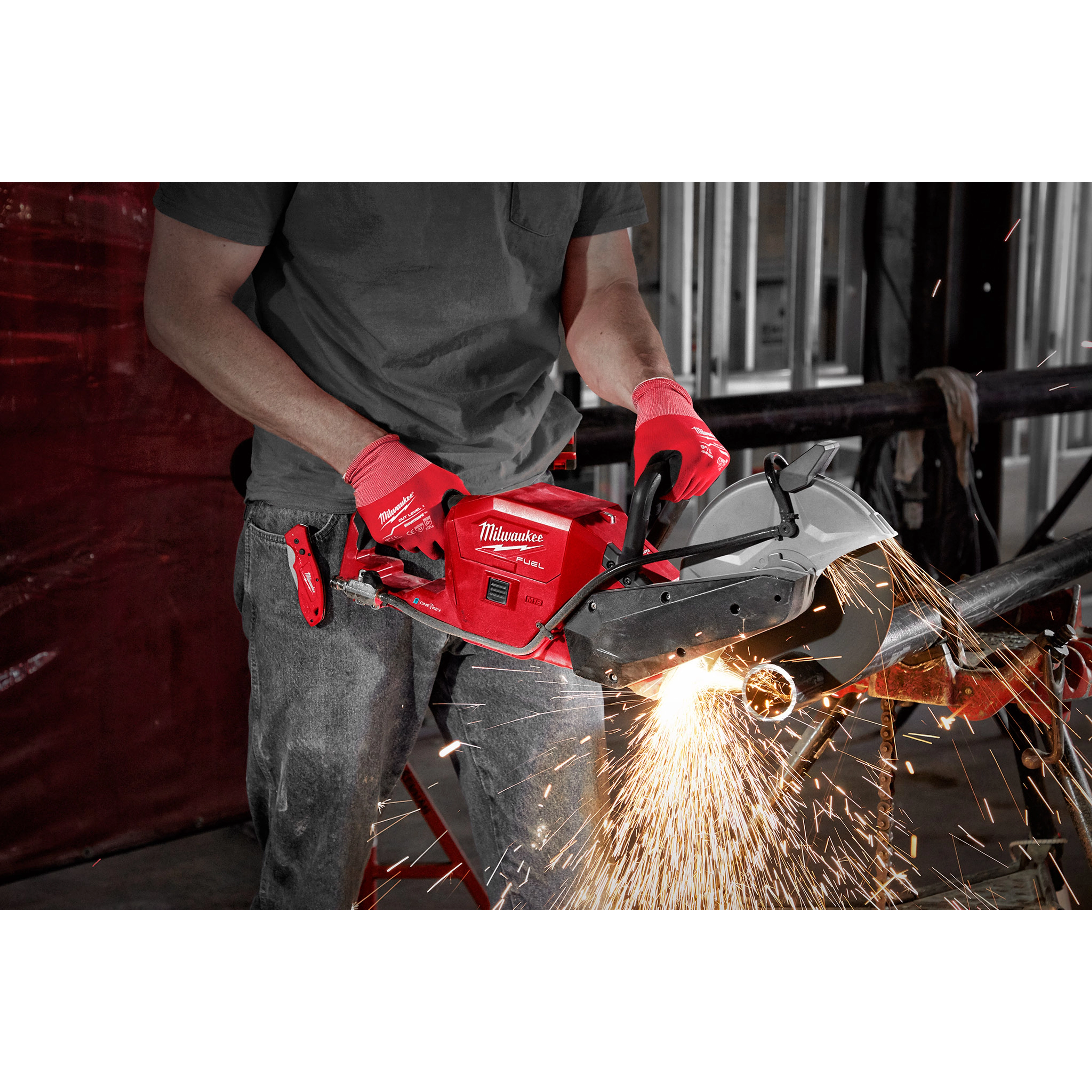 M18™ FUEL 9" Cut Off Saw w/ ONE-KEY™