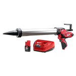 M12™ 20oz. Aluminum Barrel Sausage Style Caulk and Adhesive Gun Kit