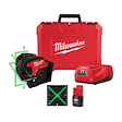 M12™ Green Cross Line & 4-Points Laser Kit Primary Image