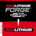 MX REDLITHIUM Batteries
FORGE