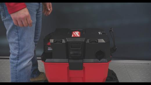 Capabilities - ModVac - Changing the Filter