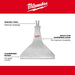 5" Scraper Blade Walkaround