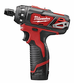2406-22 - M12 1/4" Hex Screwdriver, 2406
