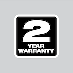2 year tool warranty logo