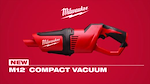 0850 M12 Compact Vacuum