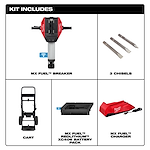 MX FUEL™ Breaker Kit