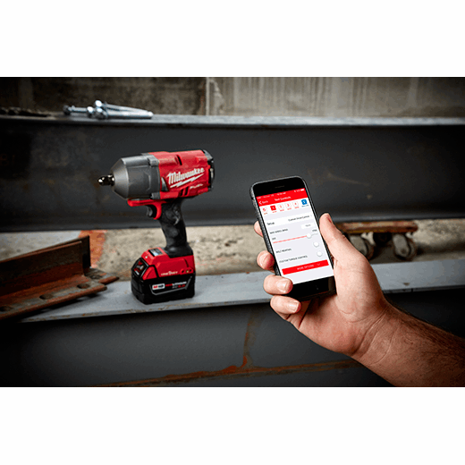 2862-22, 2862-20 - M18 FUEL w/ ONEKEY™ 1/2” High Torque Impact Wrench w/ Pin Detent