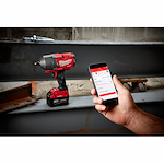 2862-22, 2862-20 - M18 FUEL w/ ONEKEY™ 1/2” High Torque Impact Wrench w/ Pin Detent