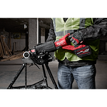 Image of the M18 FUEL™ Super Sawzall® Recip Saw being used by a worker on the jobsite