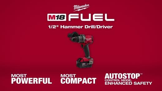 Milwaukee M18 Fuel Hammer Drill Driver