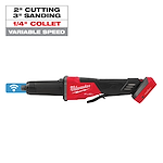 M18 FUEL 18V Lithium-Ion Brushless Cordless 2-3 in. Variable Speed Die Grinder Paddle Switch w/One-Key (Tool-Only)
