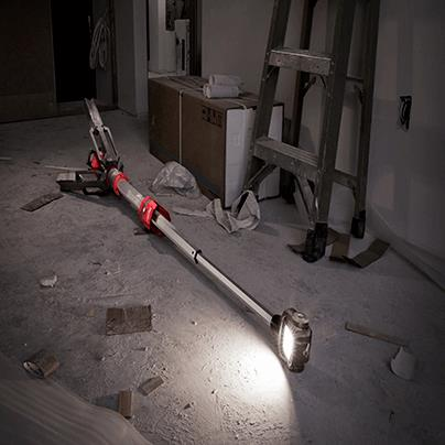 2132-20, 2132-21 - M12™ Rocket™ Dual Power Tower Light