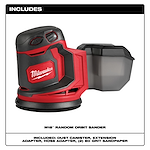 M18™ Random Orbit Sander Includes