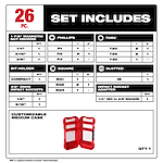 SHOCKWAVE Impact Duty™ Drive & Fasten Set - 26PC