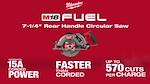 Rear Handle Circular Saw