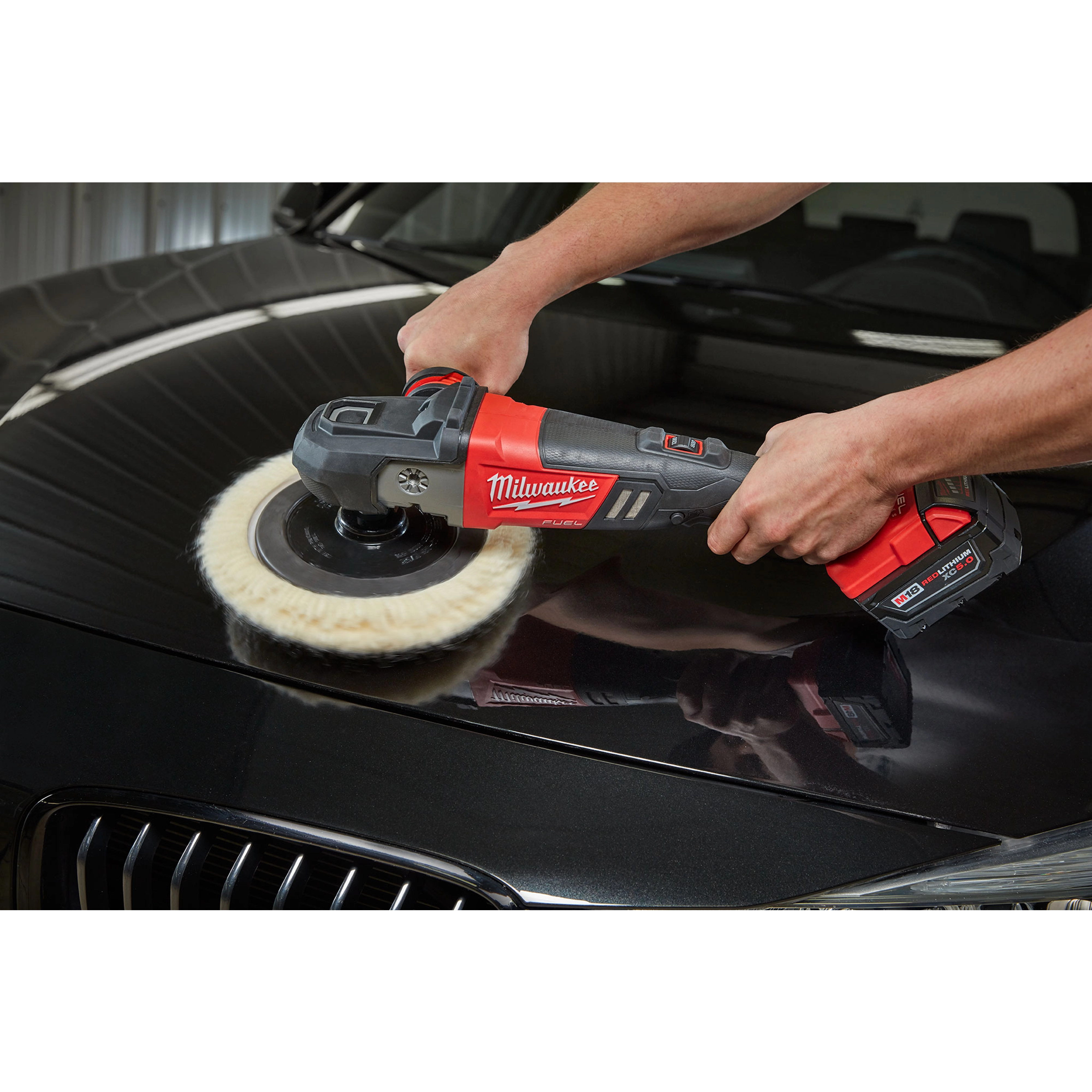 7" Variable Speed Polisher Kit