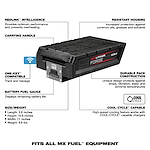 MX FUEL™ REDLITHIUM™ FORGE™ XC8.0 BATTERY PACK