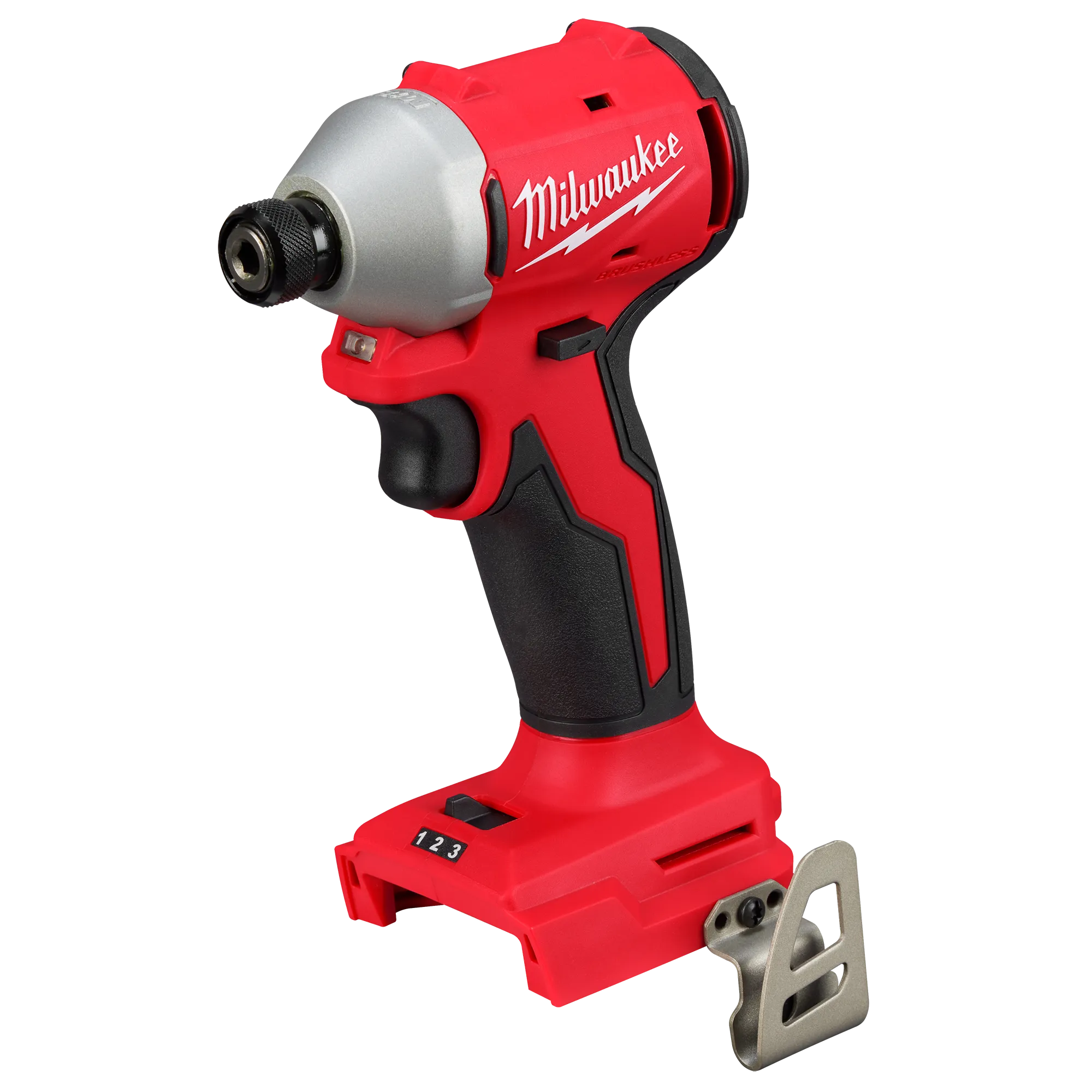 Compact Brushless 1/4" Hex 3-Speed Impact Driver