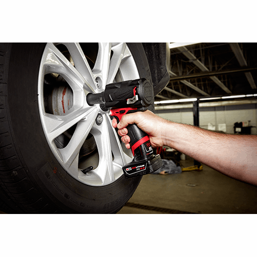 2555-20, 2555-22 - M12 FUEL Stubby 1/2" Impact Wrench